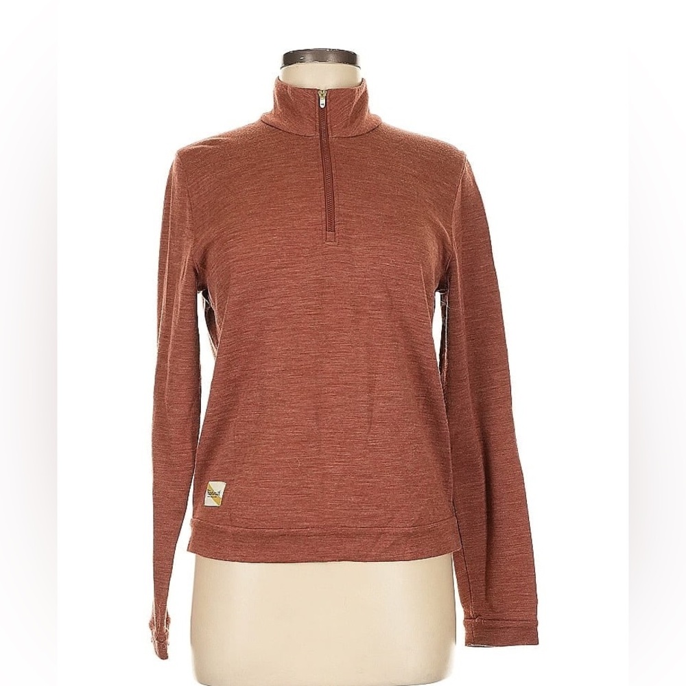 Tracksmith Wool Pullover M